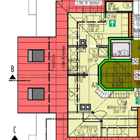 Apartman Sonnendeck 36 - *